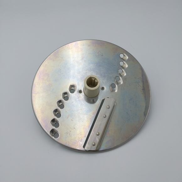 Vintage General Electric Food Processor D5FP1 D5FP2 OEM Part-SLICING BLADE Sharp - Picture 1 of 2